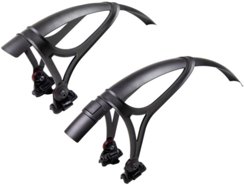 Zefal Shield G50 Front/Rear Mudguard Set