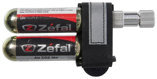 Zefal Co2 Holder and Ez Control with 2 x 16g Cartridges
