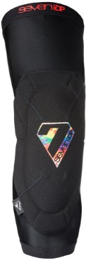 7Protection Sam Hill MTB Mountain Bike Knee Guards Splatter Limited Edition