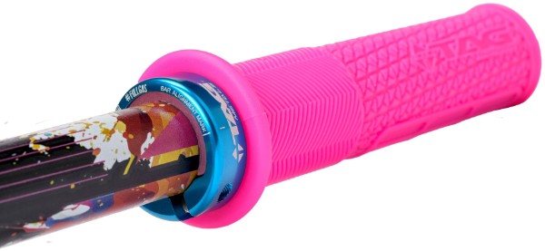 TAG T1 Braap  MTB Mountain Bike Handlebar Grips Splatter Limited Edition
