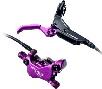 Hayes Dominion A4 Brake Kit - Regular Reach Lever - Limited Edition