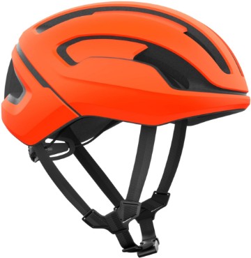 Poc Fluorescent Orange Matt Omne Air Mips Road Cycling Helmet