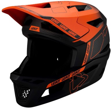 Leatt Gravity 6.0 Carbon Full Face MTB Cycling Helmet