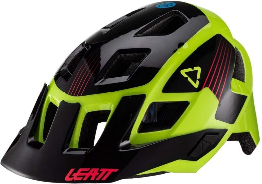 Leatt Unisex Kids Yellow/Black Mtb All Mountain 1.0 Kids Bicycle Helmet - Image 3