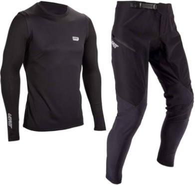 Leatt MTB Jersey & Trousers 1.0 Ride Kit