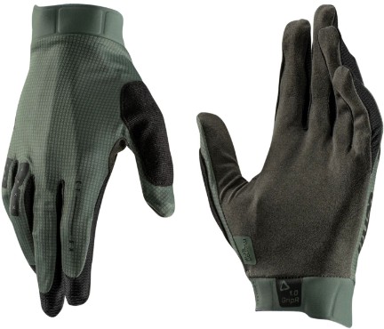 Leatt GripR MTB 1.0 Long Finger Cycling Gloves
