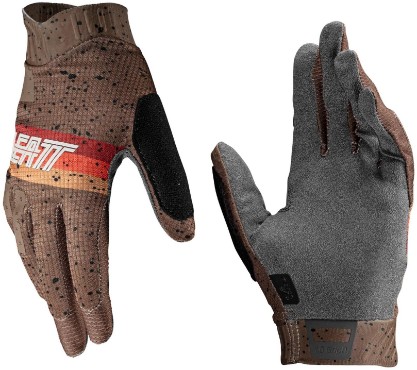 Image of Leatt MTB 1.0 GripR Junior Long Finger Cycling Gloves