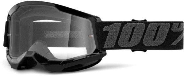 100% Strata 2 MTB Goggles Clear Lens