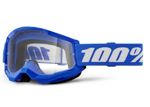 100% Strata 2 MTB Goggles Clear Lens