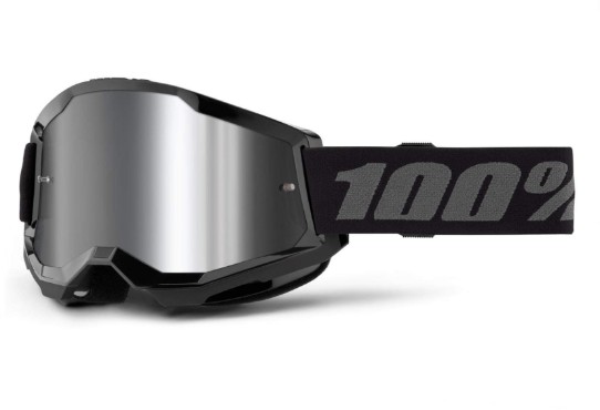 100% Strata 2 MTB Goggles Mirror Lens