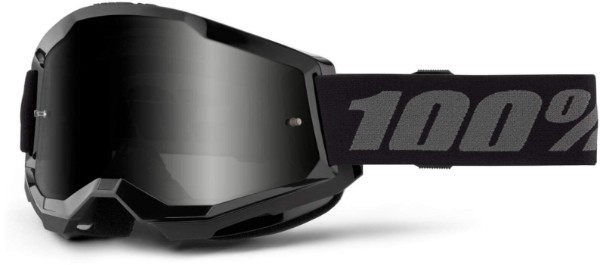 100% Strata 2 Sand MTB Goggles Smoke Lens