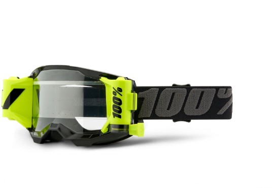 100% Strata 2 Forecast MTB Goggles Clear Lens
