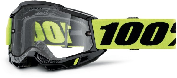 100% Accuri 2 Junior MTB Goggles Clear Lens