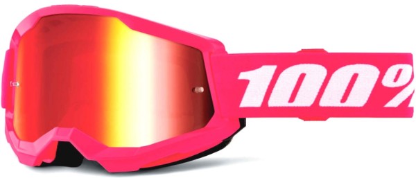 Image of 100% Strata 2 Junior MTB Goggles Mirror Lens