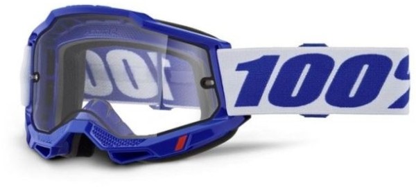 100% Accuri 2 Moto Goggles Clear Lens