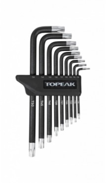 Tredz Limited TOPEAK Topeak Torx Wrench Set Dx | Extra 7% off for BC Members, Price match & 365 Day returns