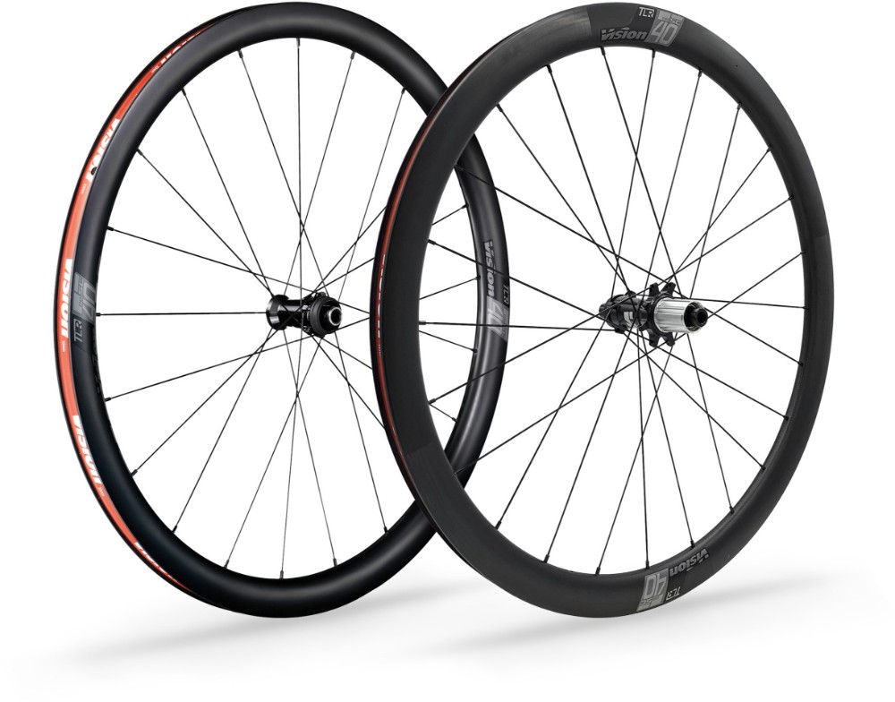 SC 40 Disc Carbon Road Wheelset image 0