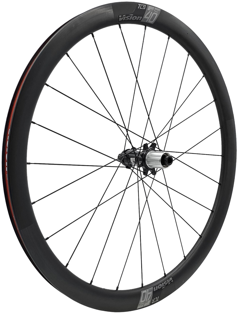 SC 40 Disc Carbon Road Wheelset image 2