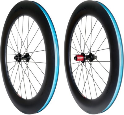 Halo Carbaura RCD 80mm Road Wheelset