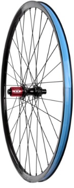 Halo Vapour GXC Rear 29"/700c Gravel Wheel - Black Hub