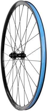 Halo Vapour GXC Front 29"/700c Gravel Wheel - Black Hub