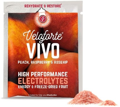 Veloforte High Performance Electrolyte Powder Hydration