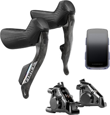 SRAM Force AXS Upgrade ED Kit inc Hammerhead Karoo Force Colour Edition