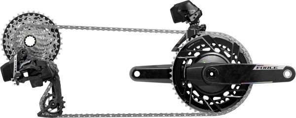 SRAM SRAM Force AXS 2X E1 Electronic HRD Groupset