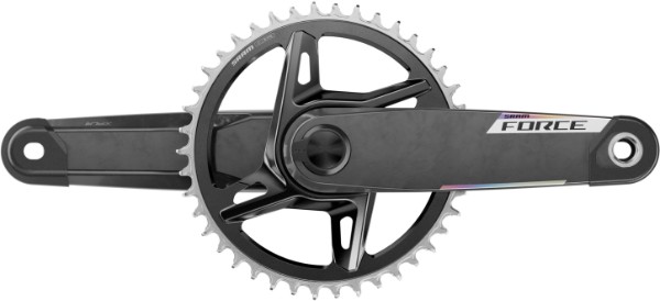 SRAM Force AXS 1x XPLR DUB Wide Crankset w/Power meter spindle Direct Mount 42T (BB not included)