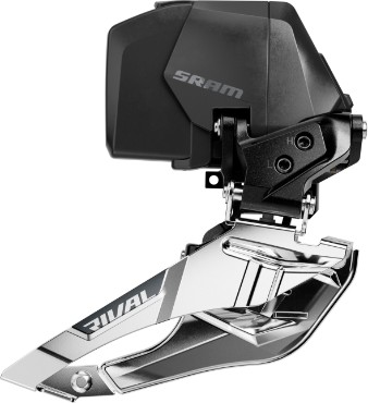 SRAM Rival AXS E1 Braze-on Front Derailleur (battery not included)