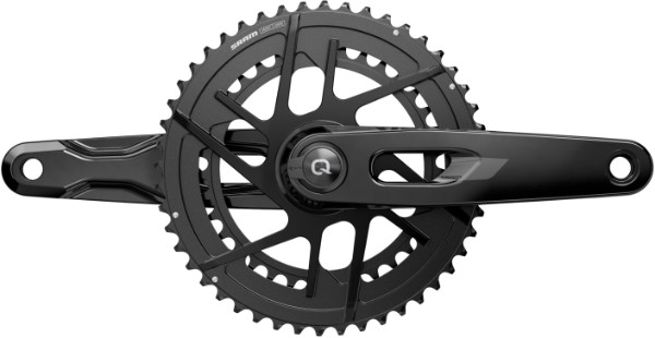 SRAM Rival AXS E1 DUB Crankset w/Power meter spindle Direct Mount (BB not included)