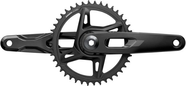SRAM Rival 1x E1 XPLR DUB WIDE Crankset Direct Mount 42T (BB not included)
