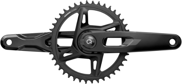 SRAM Rival AXS 1x XPLR DUB Wide E1 Crankset w/Power meter spindle Direct Mount 42T (BB not included)