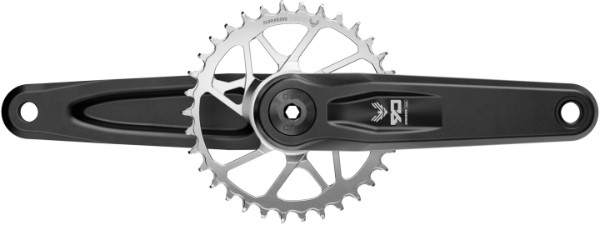SRAM Eagle 90 DUB MTB Wide 32T Crankset (BB and BB DUB spacers are not included)
