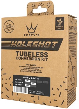 Peatys Holeshot Tubeless Conversion Kit