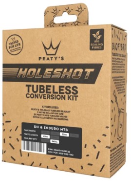 Peatys Holeshot Tubeless Conversion Kit