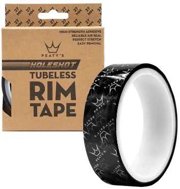 Peatys Holeshot Tubeless Rim Tape