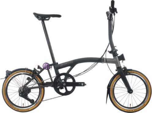 Brompton T Line Ceratech 12 Speed