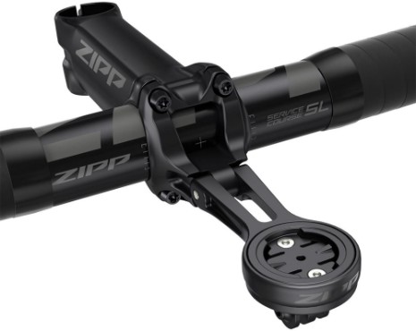 Zipp Service Course SL QuickView Integrated Road Computer Mount for Garmin/Wahoo or Hammerhead