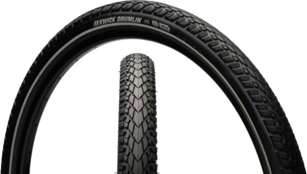Kenda Kwick Drumlin Sport KS Wired 700c Hybrid Bike Tyre