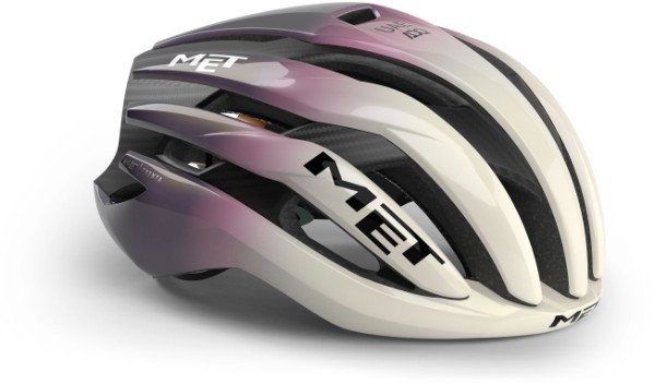 MET Trenta 3K Carbon Mips UAE Team ADQ Road Bike Helmet