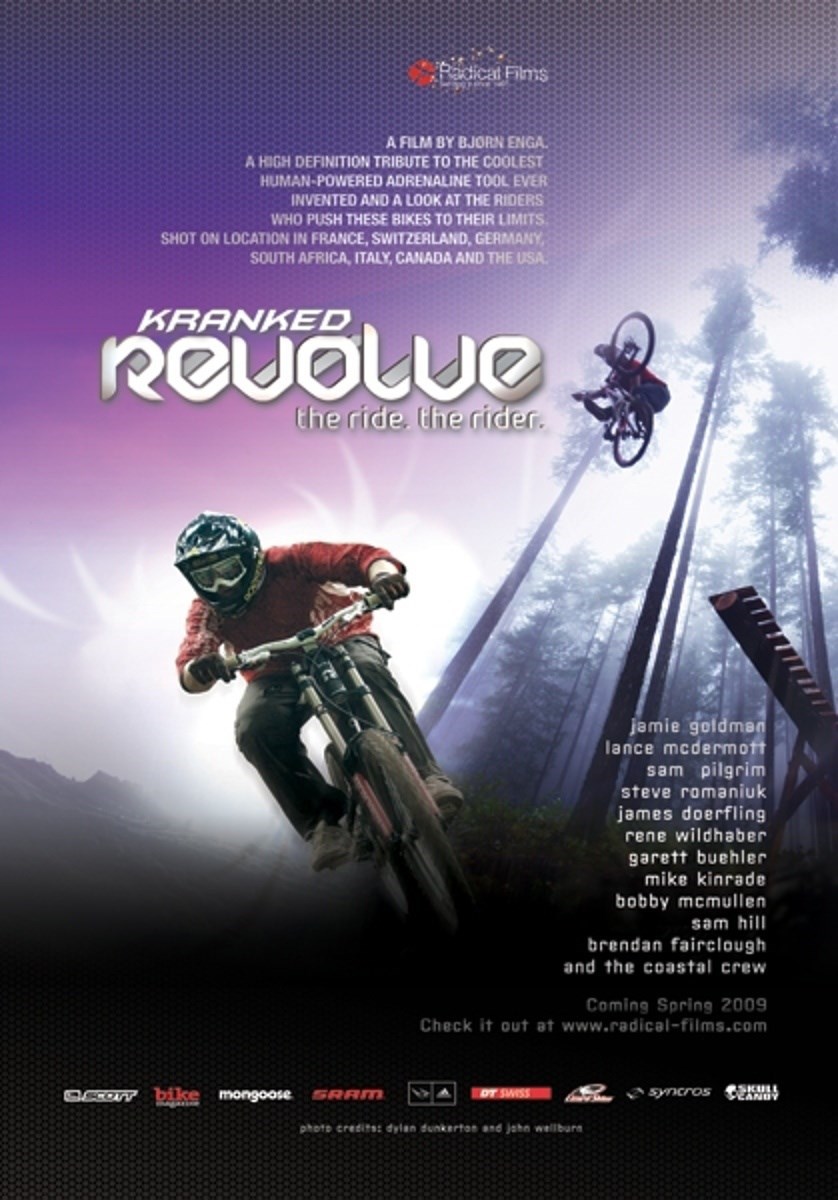 DVD Kranked 8 Revolve product image