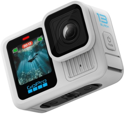 GoPro HERO13 Black in Polar White