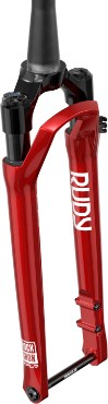 RockShox Rudy Ultimate Race Day 2 Crown 700c Electric Red SoloAir Forks