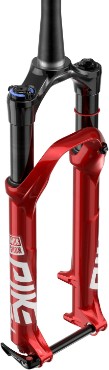RockShox Pike DJ - 26" 15x100 Solo Air 100mm Electric Red Forks