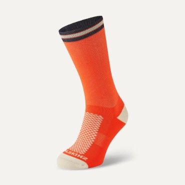 Sealskinz Caister Single Layer Mid Length Cycling Socks
