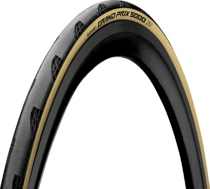Continental Grand Prix 5000 Folding 700c Road Bike Tyre