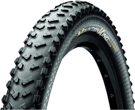 Continental Mountain King Protection Folding 27.5" MTB Bike Tyre - BlackChili Compound