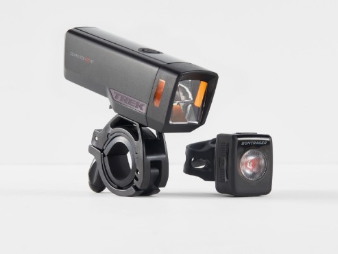 Trek Commuter Pro RT Flare RT USB-C Rechargeable Bike Light Set