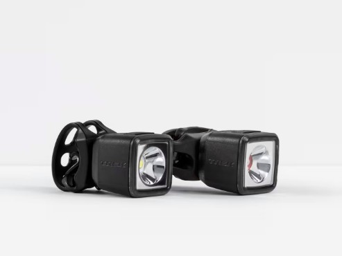 Trek Ion 100 R/Flare R City Micro-USB Rechargeable Bike Light Set